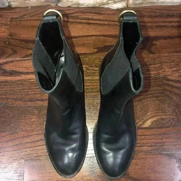 Cole Haan Air Evan Women’s 6.5 B Black Leather Short Boot D35597 Waterproof - Picture 15 of 15